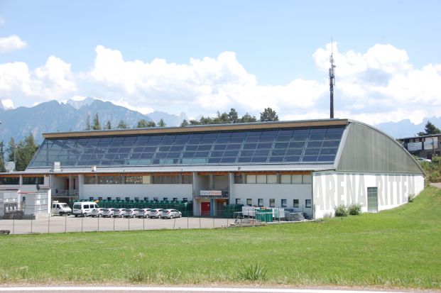 Arena Ritten – Öffentliches Sportgebäude in Klobenstein