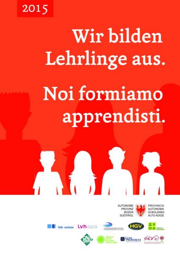 Wir bilden Lehrlinge aus!