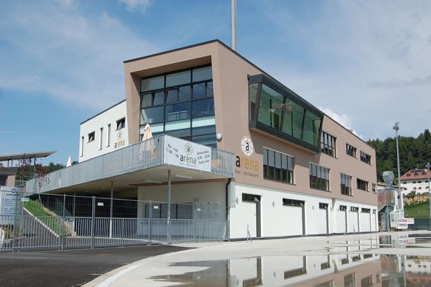 Sportgebäude Klobenstein