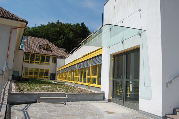 Öffentliches Schulgebäude in Lengmoos