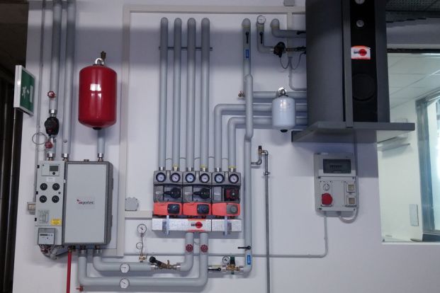 Bioenergie Fernheizwerk Ritten